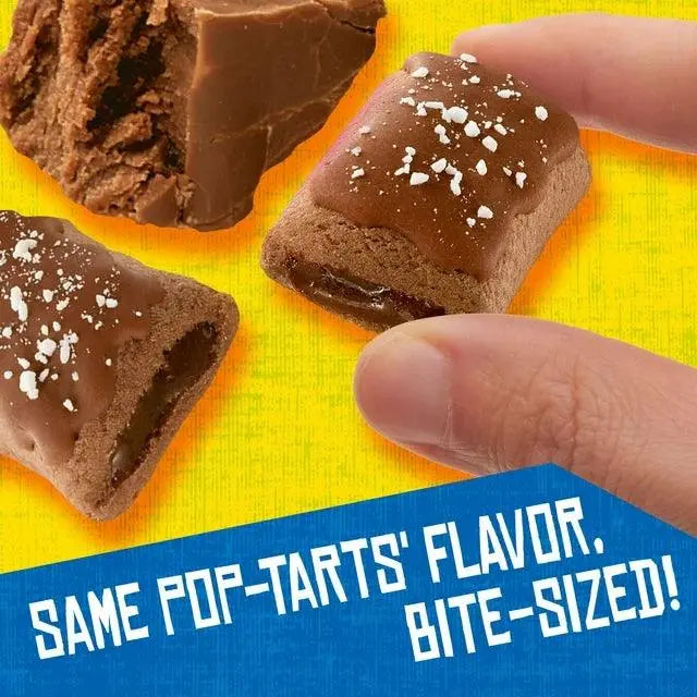 Pop-Tarts Bites Frosted Chocolatey Fudge 40g - Amerikanische Süßigkeiten - OhMyCandyBox Kroatien