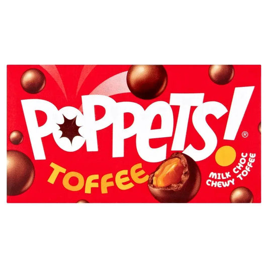 Poppets Milchschokolade Überzogene Kaubonbons 39g - OhMyCandyBox