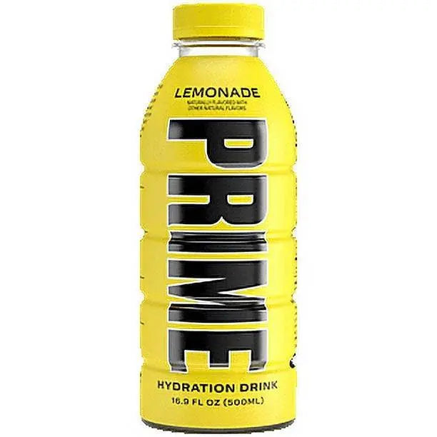 Prime Lemonade 500ml - Amerikanische Süßigkeiten - OhMyCandyBox Kroatien