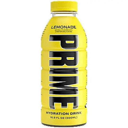 Prime Lemonade 500ml - Amerikanische Süßigkeiten - OhMyCandyBox Kroatien