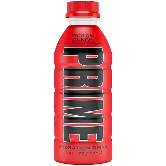 Prime Tropical Punch 500ml - Amerikanische Süßigkeiten - OhMyCandyBox Kroatien
