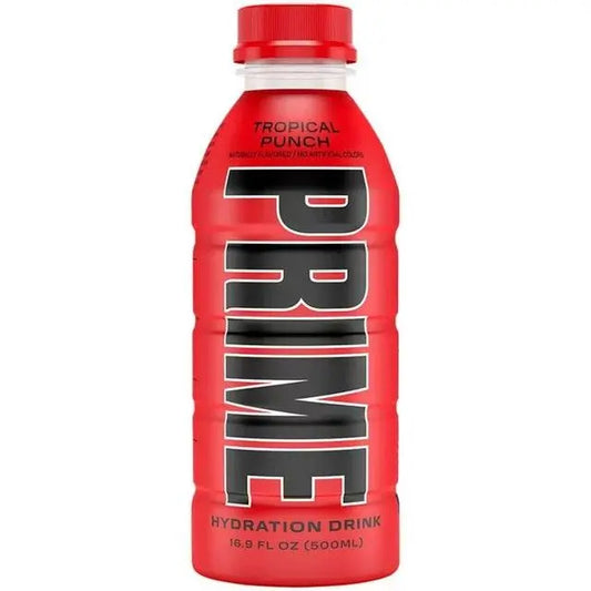Prime Tropical Punch 500ml - Amerikanische Süßigkeiten - OhMyCandyBox Kroatien