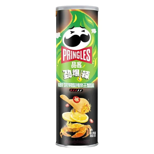 Pringles Chili-Zitrone Krabbe 110g - OhMyCandyBox