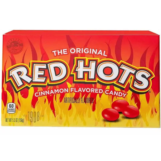Red Hots Zimt 26g - Amerikanische Süßigkeiten - OhMyCandyBox Kroatien