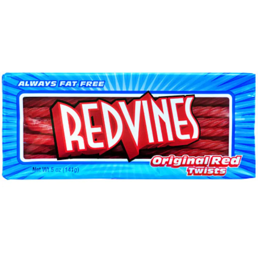 Red Vines Original Red Twists 141g OhMyCandyBox
