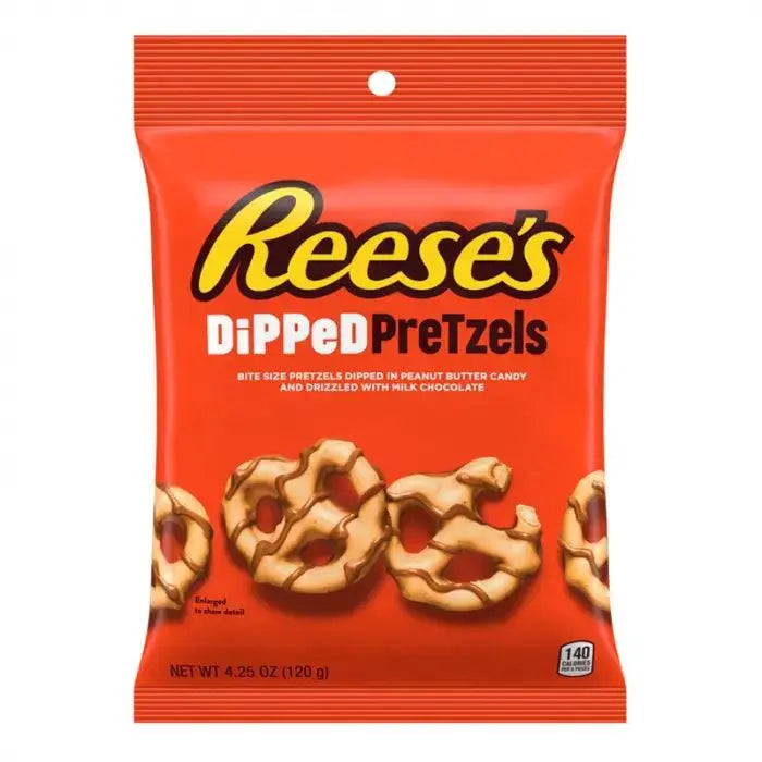 Reese's - Eingelegte Brezeln Snyder’s 120g - Amerikanische Süßigkeiten - OhMyCandyBox Kroatien