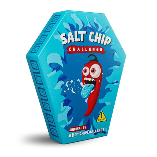Salz Chip Herausforderung - OhMyCandyBox