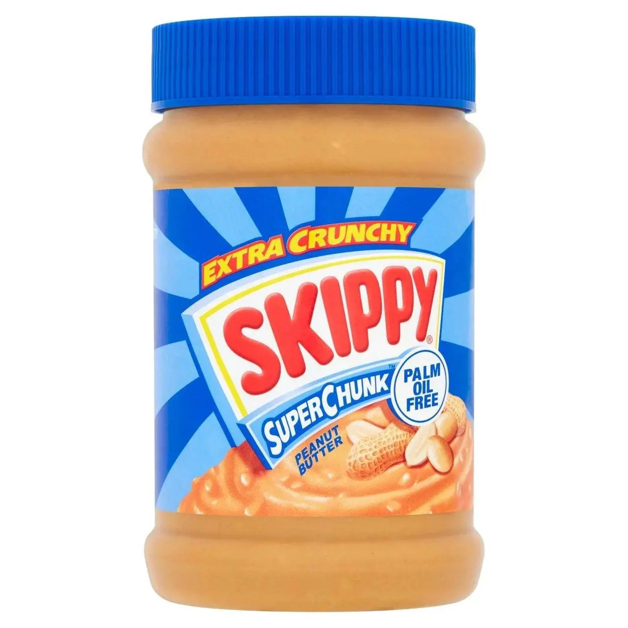 Skippy Crunchy Erdnussbutter 454g - OhMyCandyBox