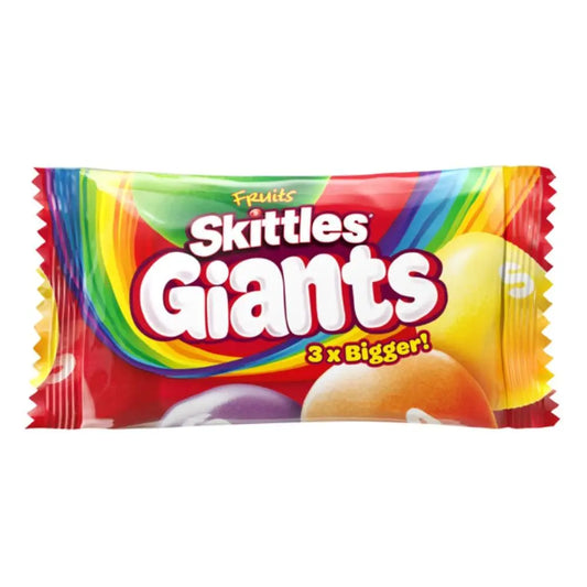 Skittles Giants Früchte 45g - OhMyCandyBox