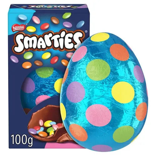 Smarties Shell Ei 100g - OhMyCandyBox