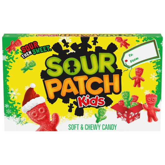 Sour Patch Kids Weihnachten 88g - OhMyCandyBox