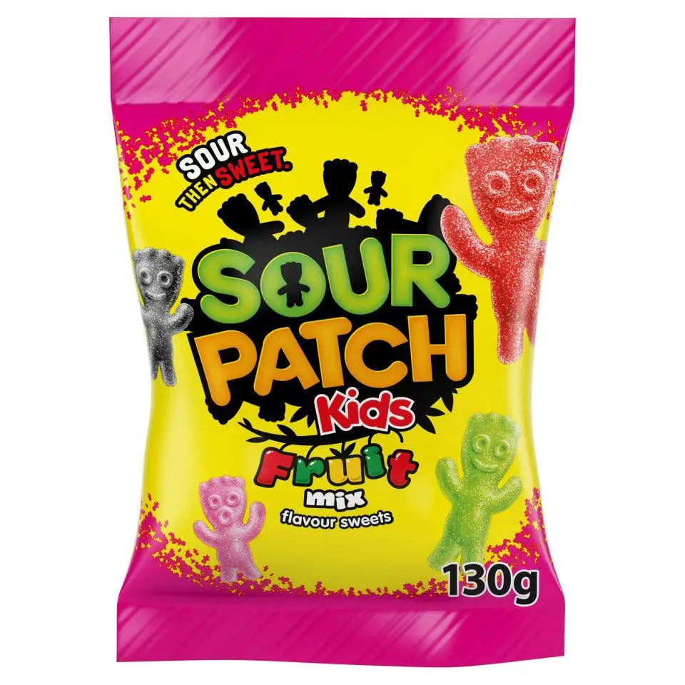 Sour Patch Kids Fruchtmix 130g - OhMyCandyBox
