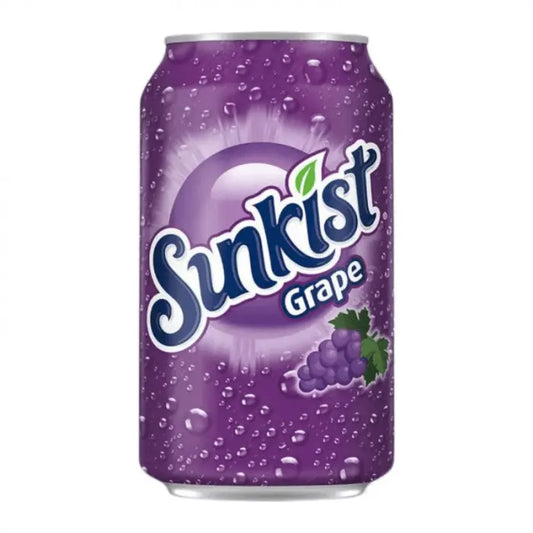 Sunkist Soda Traube 355ml - OhMyCandyBox