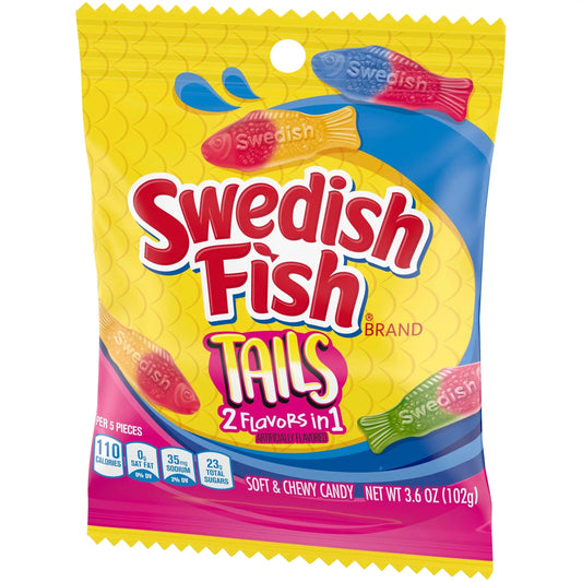 Schwedische Fischschwänze 102g - OhMyCandyBox