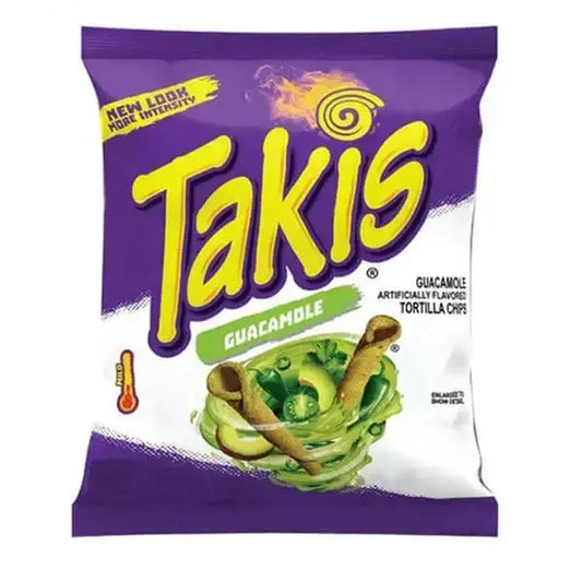 Takis Guacamole 65g - Amerikanische Süßigkeiten - OhMyCandyBox Kroatien