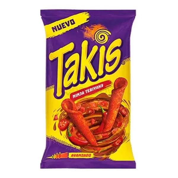 Takis Ninja Teriyaki 90g - Amerikanische Süßigkeiten - OhMyCandyBox Kroatien