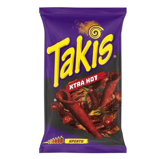 Takis Xtra Hot 90g - Amerikanische Süßigkeiten - OhMyCandyBox Kroatien