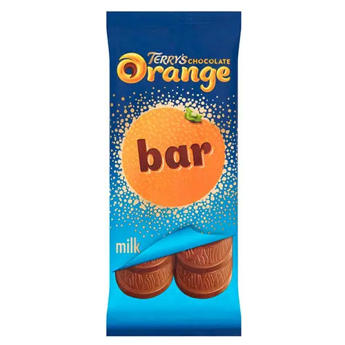 Terrys Chocolate Orange Tablet 90g - OhMyCandyBox