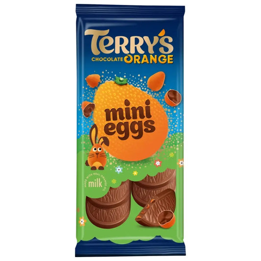 Terrys Mini Eggs Riegel 90g - OhMyCandyBox