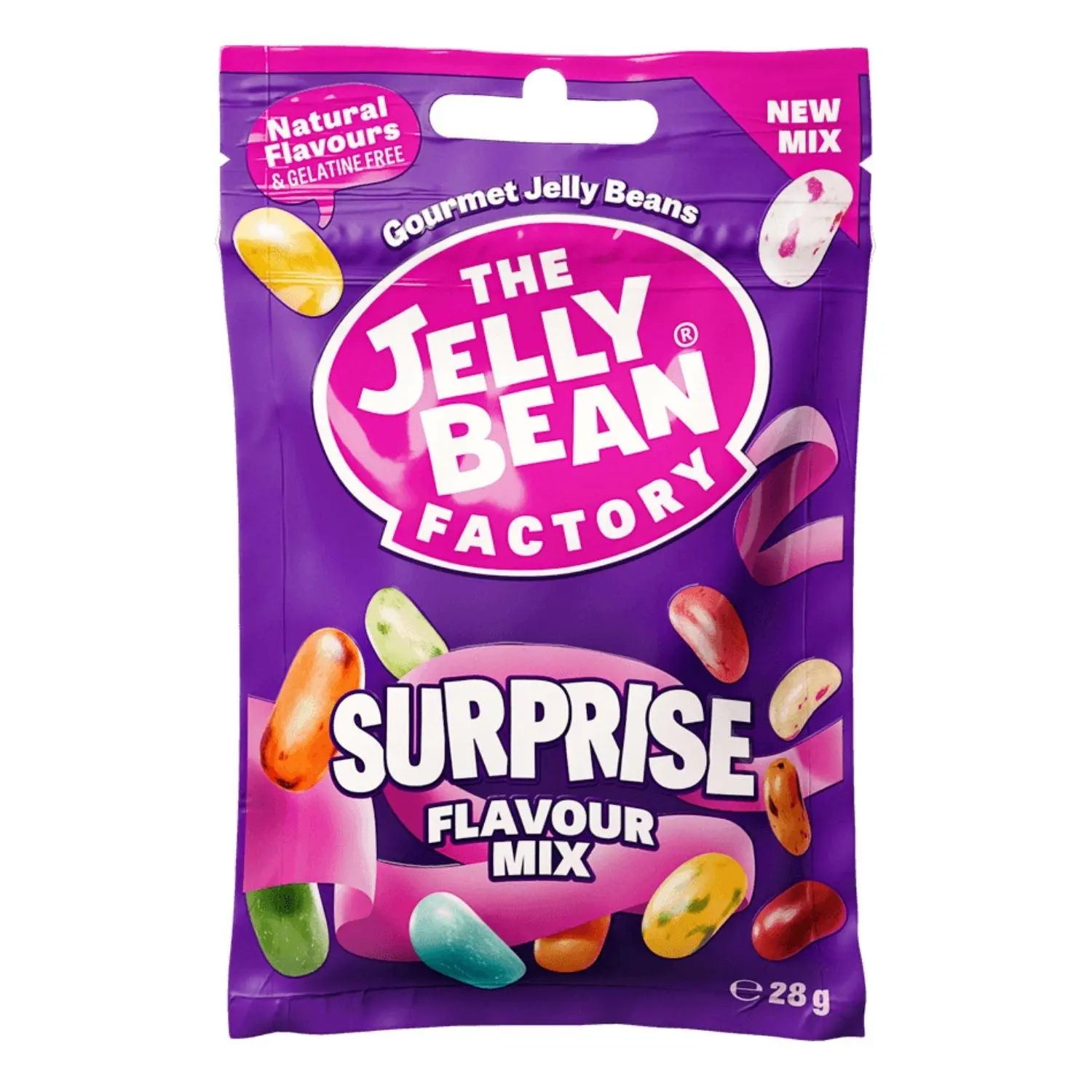 The Jelly Bean Factory Überraschungs Geschmacks Mix 28g - OhMyCandyBox