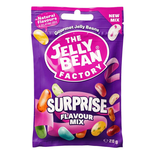 The Jelly Bean Factory Überraschungs Geschmacks Mix 28g - OhMyCandyBox