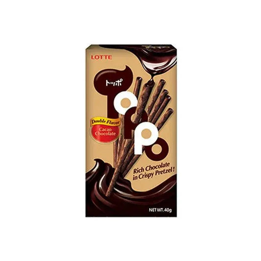 Toppo Kakaoschokolade 40g - OhMyCandyBox