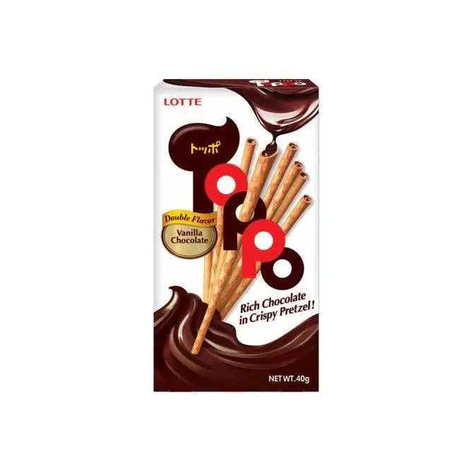 Toppo Vanilleschokolade 40g - OhMyCandyBox