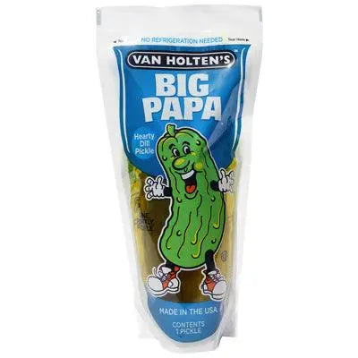 Van Holten's Big Papa Dill Geschmack 306g - OhMyCandyBox