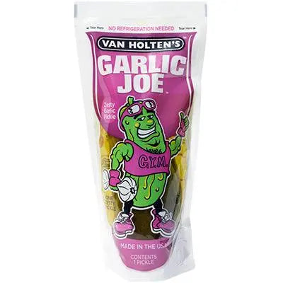 Van Holten's Garlic Joe Knoblauch Geschmack 306g - OhMyCandyBox