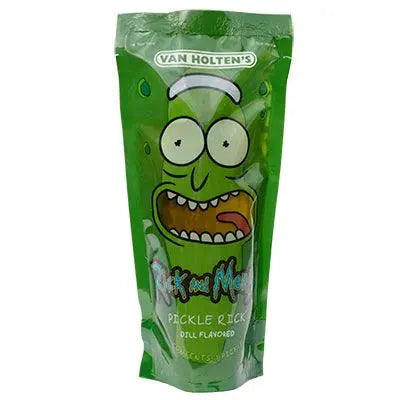 Van Holten's Rick and Morty Pickle Rick Dill Geschmack 306g - OhMyCandyBox