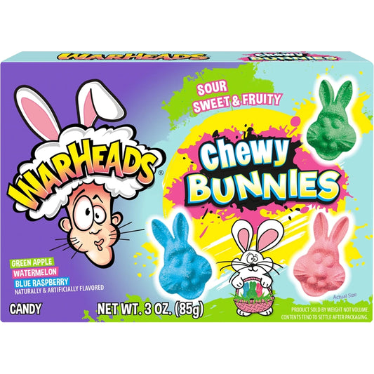 Warheads Chewy Bunnies 85g