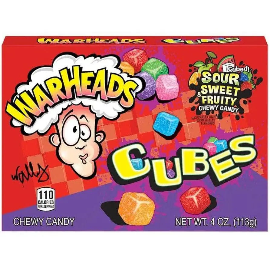 Warheads Kaubonbons 113g - OhMyCandyBox