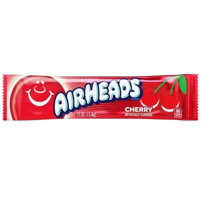 Airheads Kirsche 15,6 g - Amerikanische Süßigkeiten - OhMyCandyBox Kroatien
