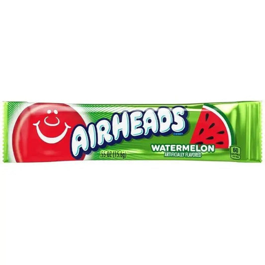 Airheads Wassermelone 16g - Amerikanische Süßigkeiten - OhMyCandyBox Kroatien
