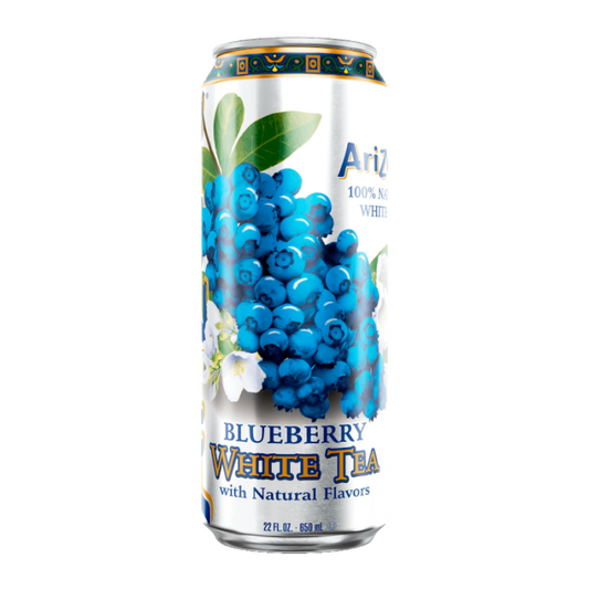 Arizona Blueberry White Tea 650ml