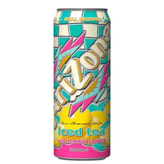 Arizona Iced Tea with Lemon 650ml - OhMyCandyBox