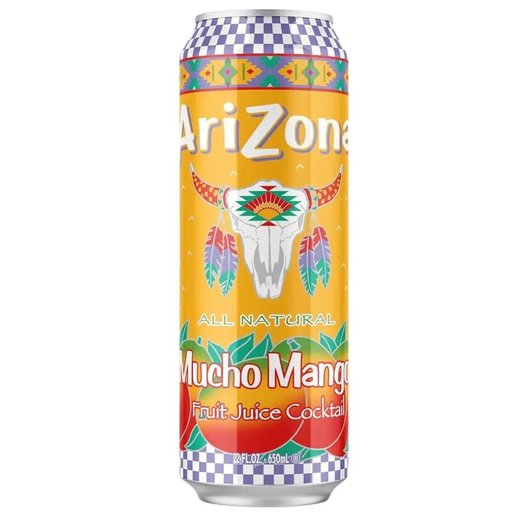 Arizona Mucho Mango 650ml - OhMyCandyBox