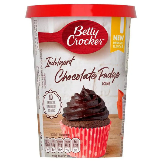 Betty Crocker Icing Chocolate Fudge 400g - OhMyCandyBox