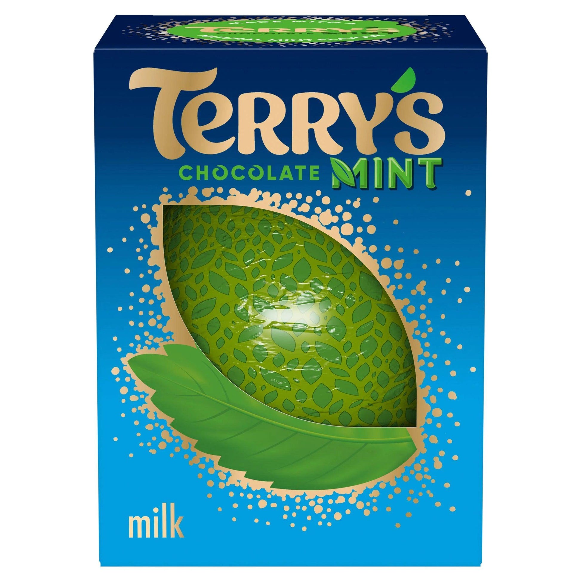 Terry's Schokolade Minze 145g - OhMyCandyBox