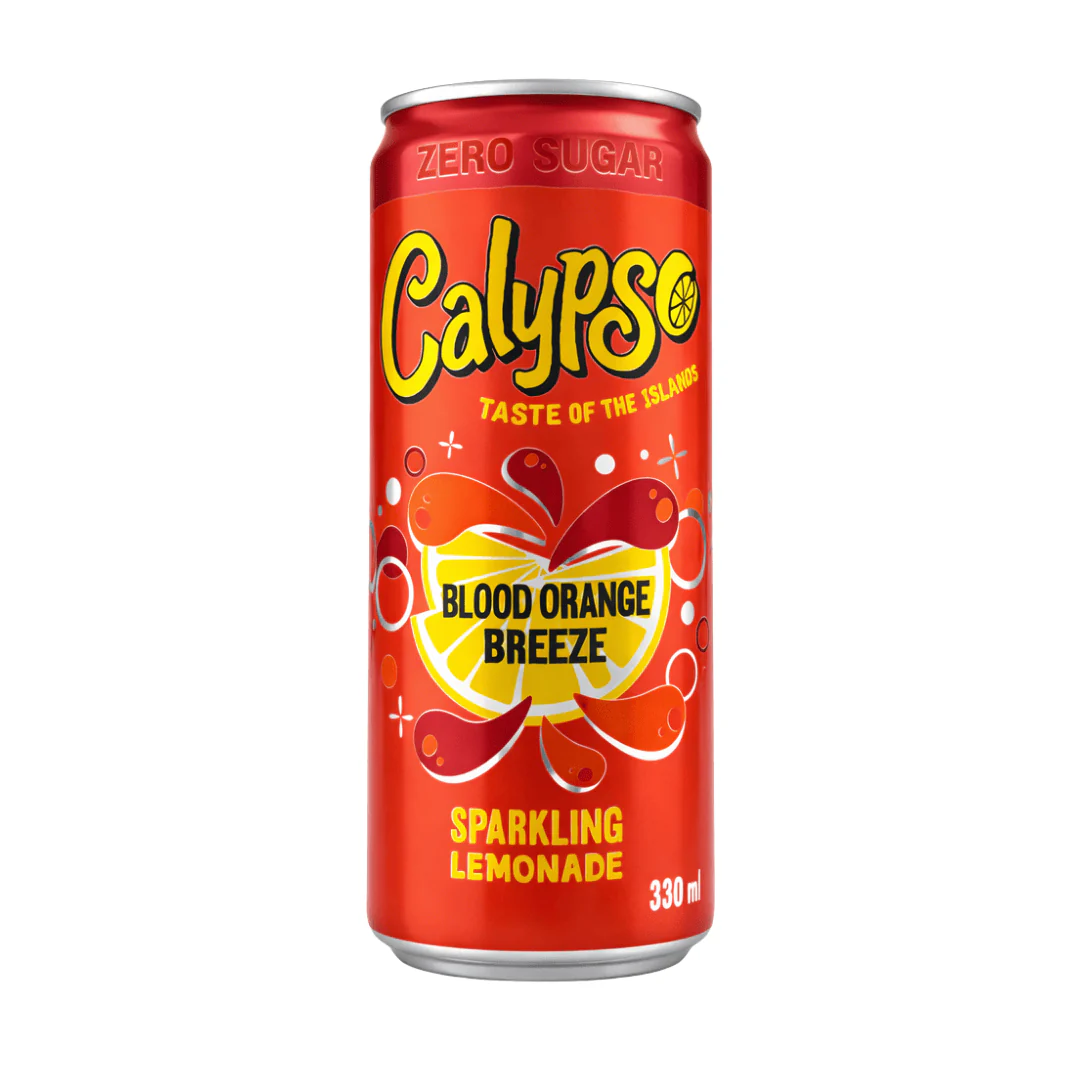Calypso Blood Orange Breeze 330ml