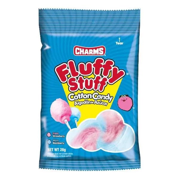 Charms Fluffy Stuff Zuckerwatte 28g - OhMyCandyBox
