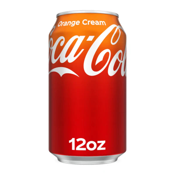 Coca Cola Orange Cream 355ml