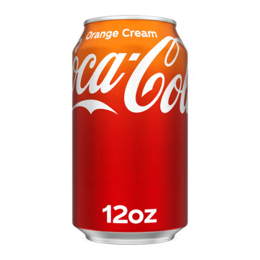 Coca Cola Orange Cream 355ml