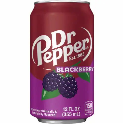 Dr. Pepper Blackberry 355ml - OhMyCandyBox