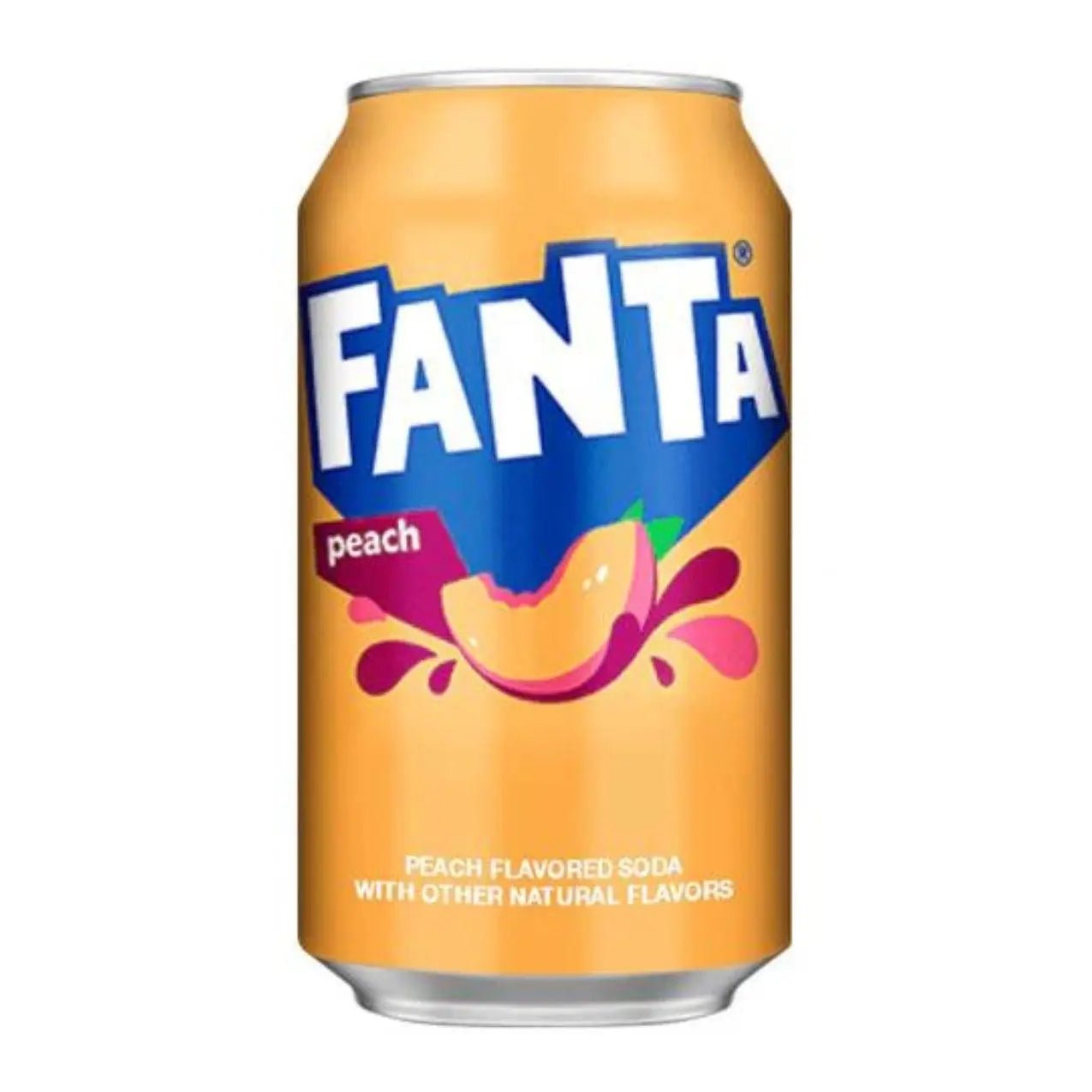 Fanta Pfirsich 355ml - OhMyCandyBox