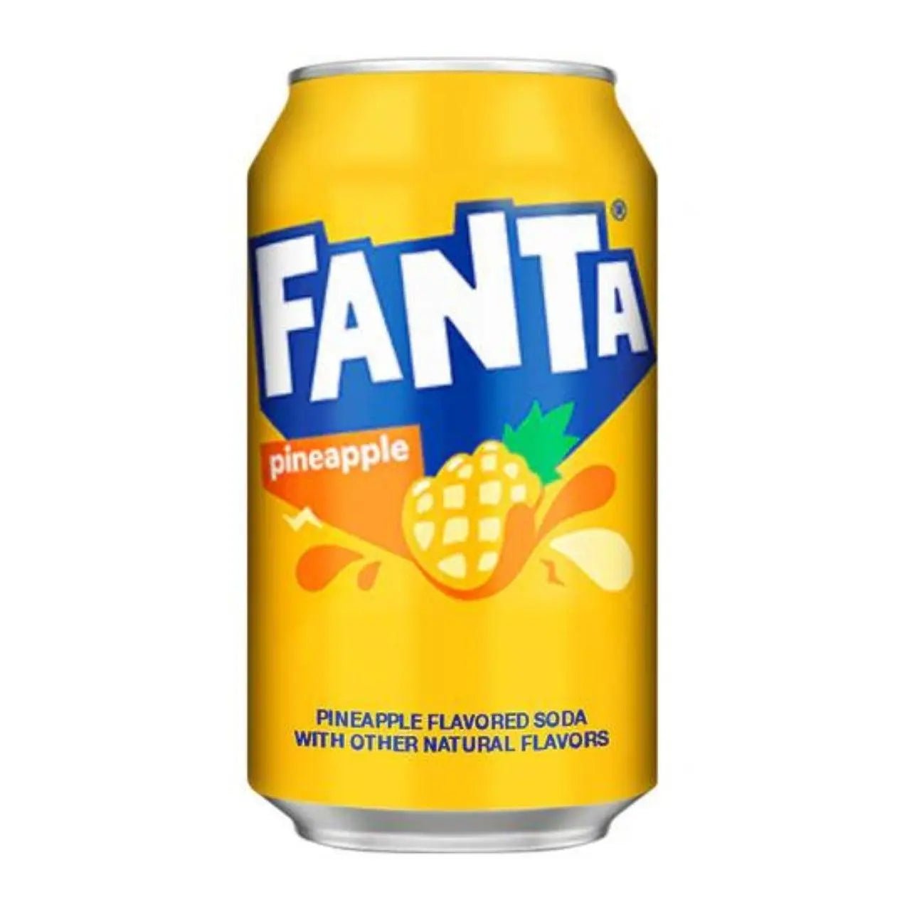 Fanta Ananas 355ml - OhMyCandyBox