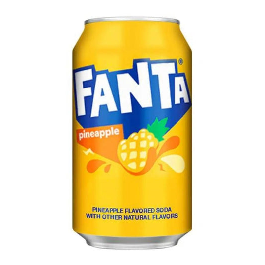 Fanta Ananas 355ml - OhMyCandyBox