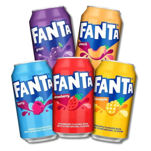 Fanta USA Bundle - OhMyCandyBox