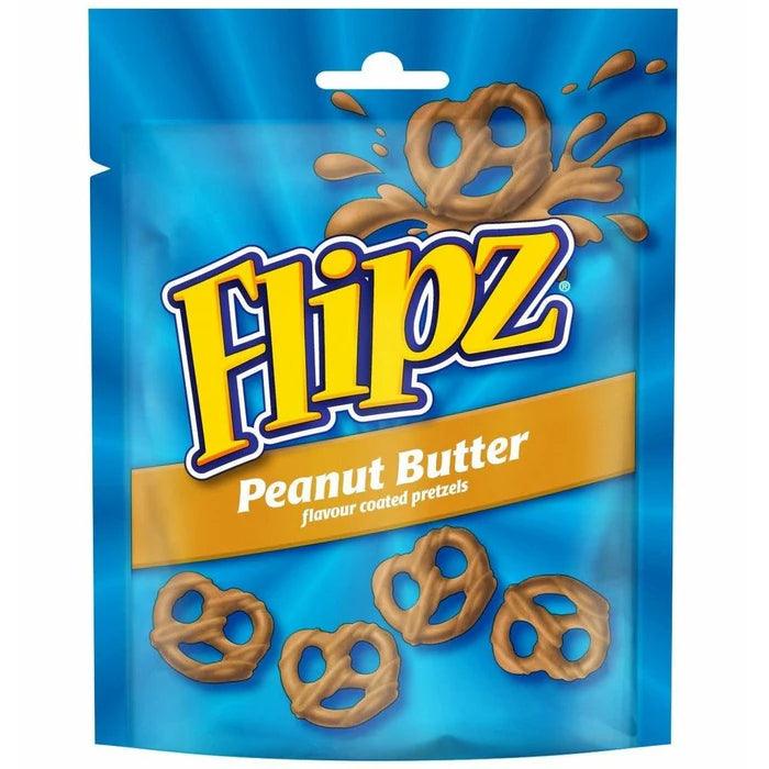 Flipz Brezeln Erdnussbutter 90g - OhMyCandyBox