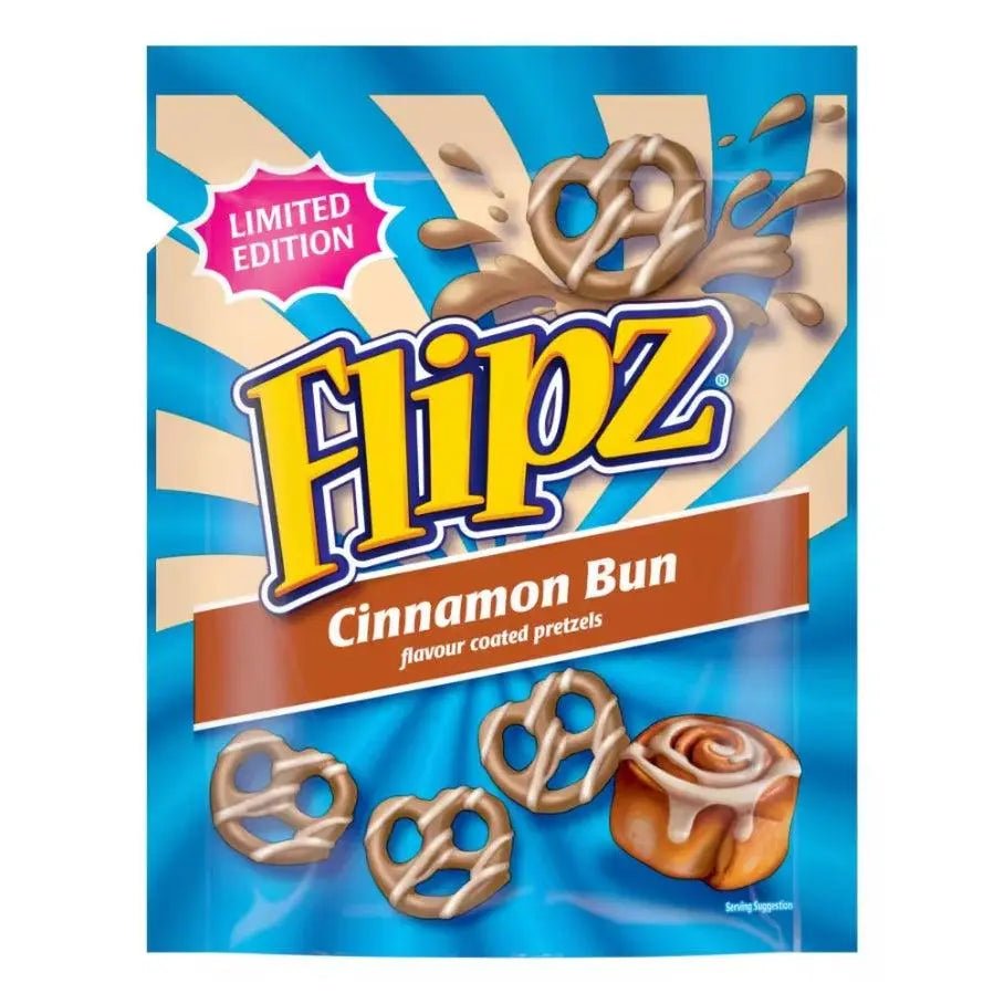 Flipz Pretzels Zimtschnecke 90g - OhMyCandyBox